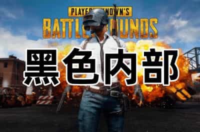 绝地求生黑色内部